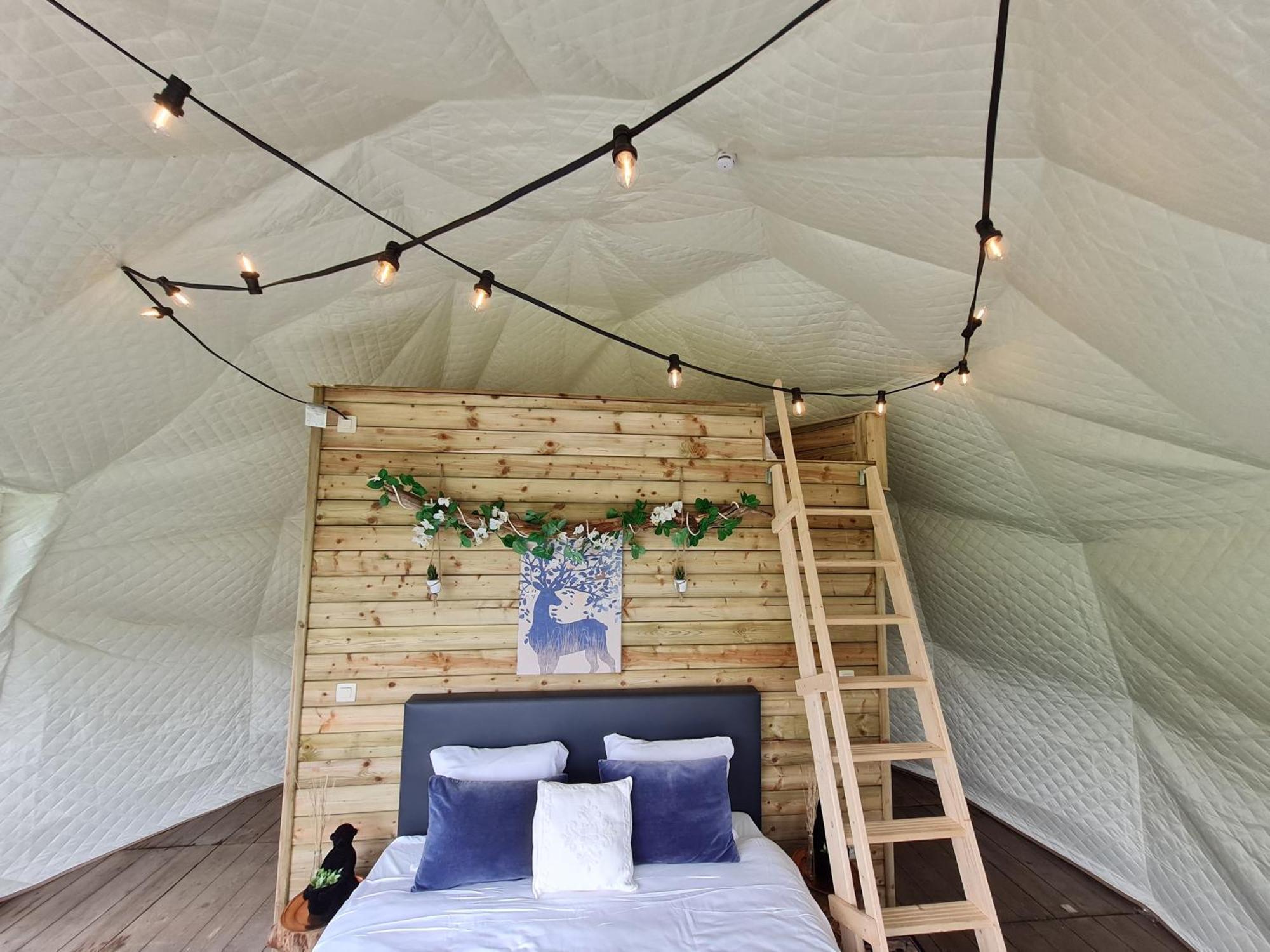 Parkhoeve Glamping Ham Eksteriør bilde