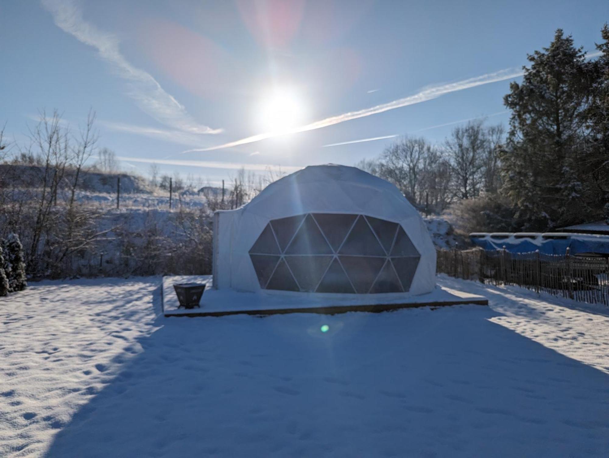 Parkhoeve Glamping Ham Eksteriør bilde